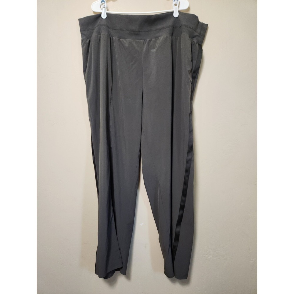 Athleta Nolita Wide Leg Womens Size 26 Gray‎ Stretch Athletic Pants